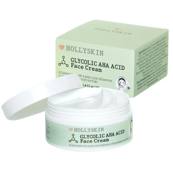 vidnovluuchiy-krem-dlya-oblichchya-z-glikolevou-kislotou-hollyskin-glycolic-aha-acid-face-cream-36384719617309